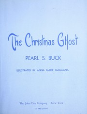 Cover of: The Christmas ghost. by Pearl S. Buck