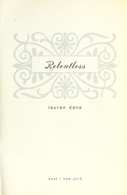 Cover of: Relentless by Lauren Dane