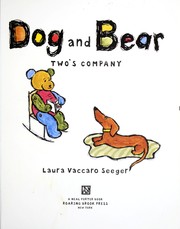Cover of: Dog and Bear.