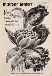 Cover of: Floral gems for winter flowering by McGregor Brothers