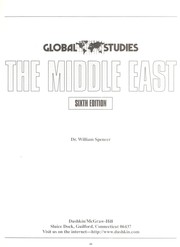 Cover of: Global Studies by William Spender