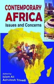 Cover of: Contemporary Africa | Islam Ali and Ashutosh Trivedi
