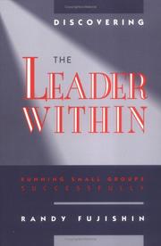 Cover of: Discovering the Leader Within by Randy Fujishin, Randy Fujishin