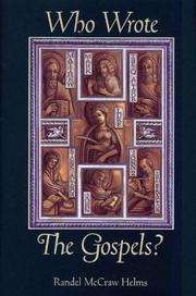 Cover of: Who wrote the Gospels? by Randel Helms