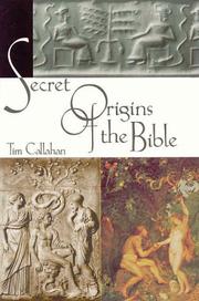 Cover of: Secret origins of the Bible