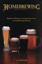 Cover of: Homebrewing