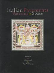 Cover of: Italian Pavements by Kim Williams