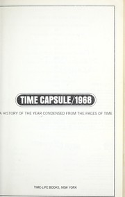 Cover of: Time capsule. --