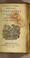 Cover of: Francesci Redi, nobilis Aretini, Experimenta circa res diversas naturales, speciatim illas, quae ex Indiis adfernatur
