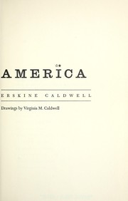 Cover of: Around about America.