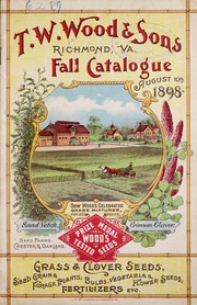 Cover of: Fall catalogue by T.W. Wood & Sons