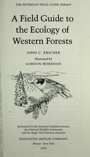 Cover of: A field guide to the ecology of western forests by John C. Kricher
