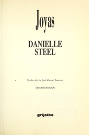 Cover of: Joyas by Danielle Steel