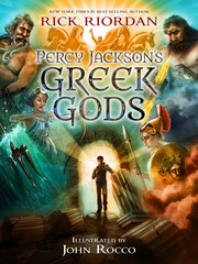 Cover of: Percy Jackson's Greek Gods by Illustrated by John Rocco