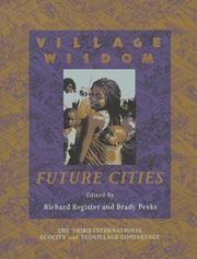 Cover of: Village Wisdom: Future Cities