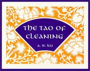 Cover of: The Tao of Cleaning