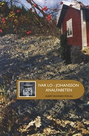 Cover of: Analfabeten by 