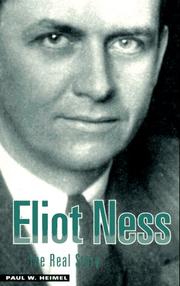 Cover of: Eliot Ness | Paul W. Heimel
