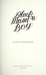 Cover of: Black mamba boy by Nadifa Mohamed