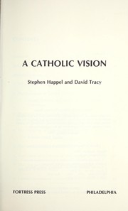 Cover of: A Catholic vision