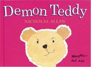 Cover of: Demon Teddy | Nicholas Allan