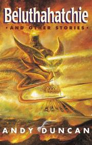 Cover of Beluthahatchie and other stories