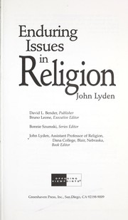 Cover of: Enduring Issues in Religion: Opposing Viewpoints (Enduring Issues)