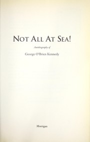 Cover of: Not all at sea!