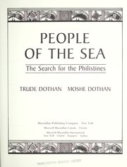 Cover of: People of the sea: the search for the Philistines