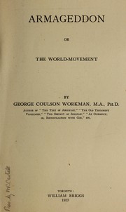 Cover of: Armageddon by George Coulson Workman