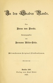 Cover of: Ein Reis von altem Stamm: Roman aus dem Leben von Heros von Borcke