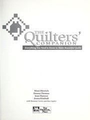 Cover of: The Quilter