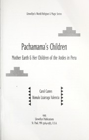 Pachamama's children by Carol Cumes