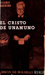 Cover of: El Cristo de Unamuno