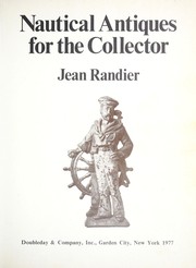 Antiquaire de marine by Jean Randier