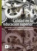 Calidad en la educación superior by Cardona Rodríguez, Antonio (coord.)