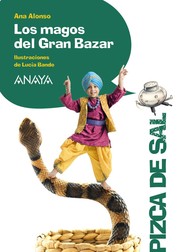 Cover of: Los Magos del Gran Bazar by 