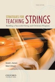 Strategies for teaching strings