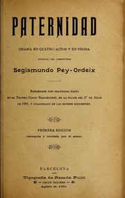 Paternidad by S. Pey Ordeix