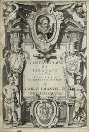 Cover of: La Gerusalemme di Torquato Tasso by Torquato Tasso