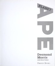 Planet ape by Desmond Morris