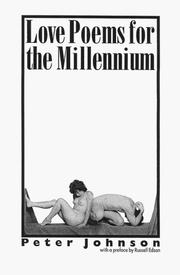 Cover of: Love poems for the millennium