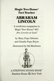 Cover of: Abraham Lincoln by Mary Pope Osborne