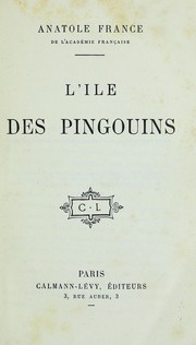 Cover of: L'i ̂le des pingouins