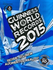 Cover of: Guinness World Records 2015