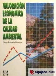 Cover of: Valoracion economica de la calidad ambiental