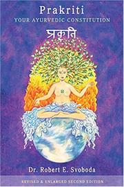 Cover of: Prakriti by Arthur avalon