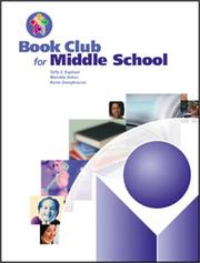 Cover of: Book Club for Middle School by Taffy Raphael, Marcella Kehus, Karen Damphousse