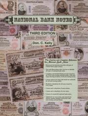 Cover of: National bank notes