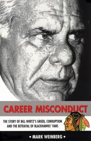 Cover of: Career Misconduct